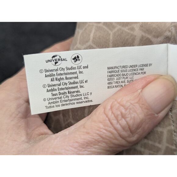 Jurassic World Dominion Tyrannosaurus Rex Plush 12" Dinosaur Toy T-Rex Stuffed - Picture 6 of 7